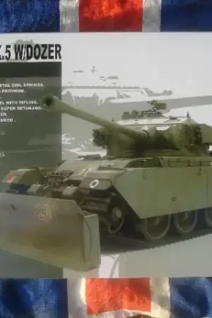 Premium AF35106 CENTURION Mk.5 with DOZER